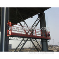 hot galvanizing electric suspended scaffold/suspended platform/cradle/gondola